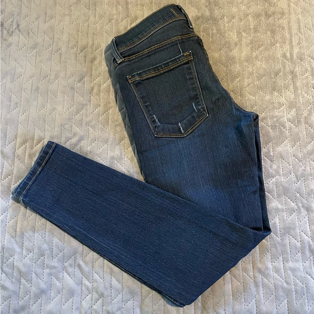 Free people jeans womens size 27 blue NWOT‎